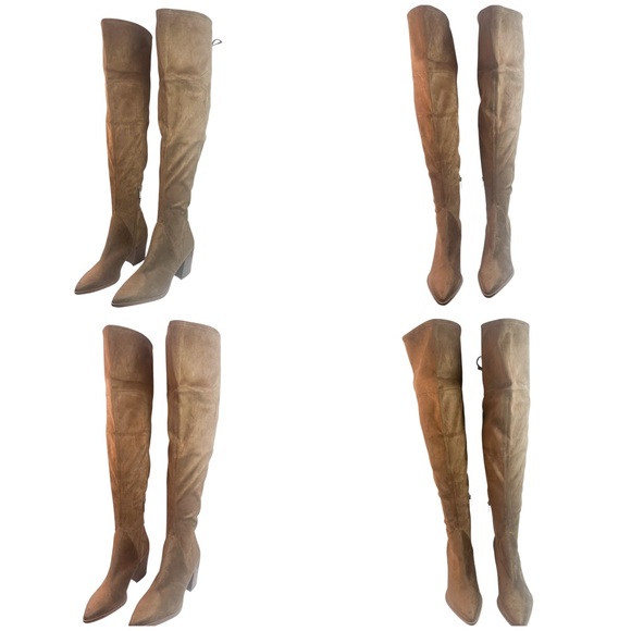 Marc Fisher LTD Over-the-Knee Suede Boots Size 9.5M - Picture 8 of 10